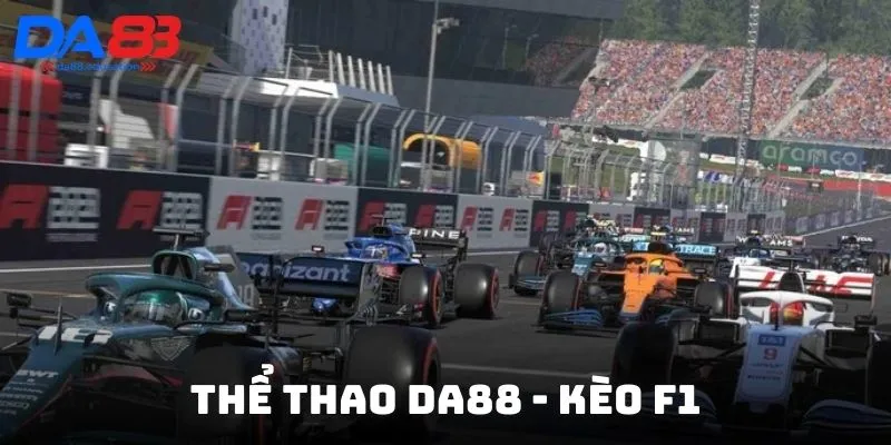 Các kèo cực chất trong những chặng đua F1