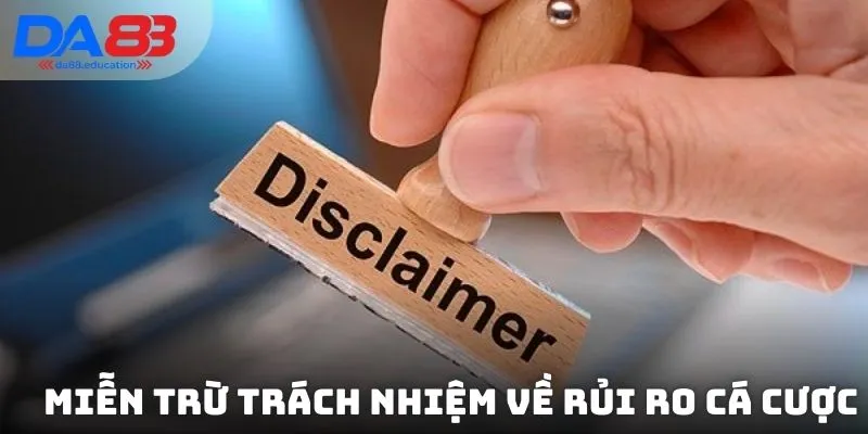 DA88 luôn khuyến khích người chơi tham gia một cách có trách nhiệm