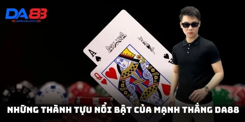 Những thành tựu nổi bật của CEO mạnh thắng