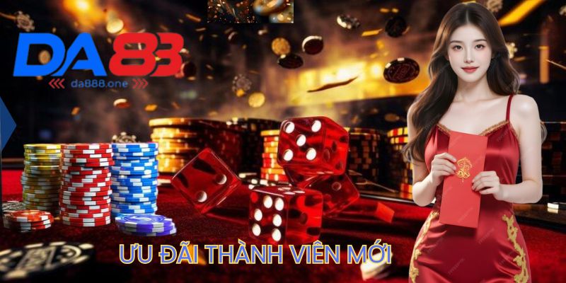 ưu đãi thành viên mới khuyến mãi